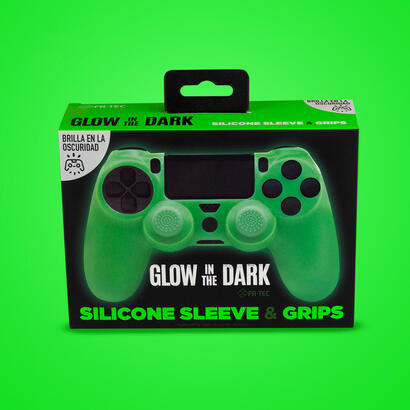 funda-silicona-grips-fr-tec-glow-in-the-dark-para-mando-ps4-verde