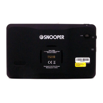 snooper-ventura-pro-s6900-navegador-fijo-178-cm-7-lcd-pantalla-tactil-322-g-negro