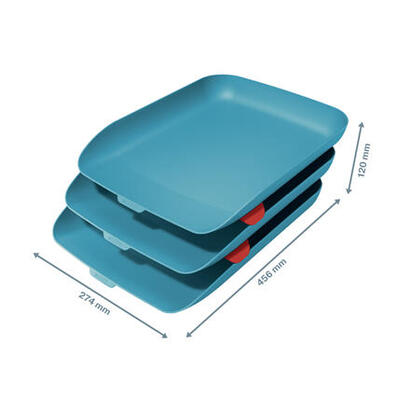 leitz-bandeja-de-sobremesa-cosy-a4-ps-set-de-3u-azul-calma