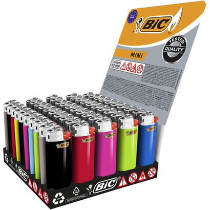 encendedor-mini-j25-colores-surtidos-expositor-50-uds