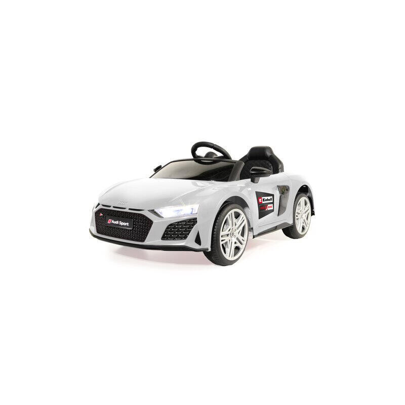 jamara-correpasillos-audi-r8-spyder-18v-einhell-power-xchange-blanco