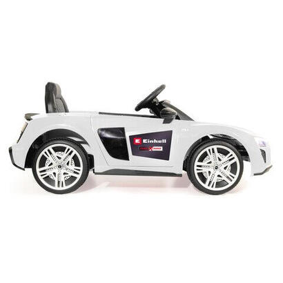 jamara-correpasillos-audi-r8-spyder-18v-einhell-power-xchange-blanco