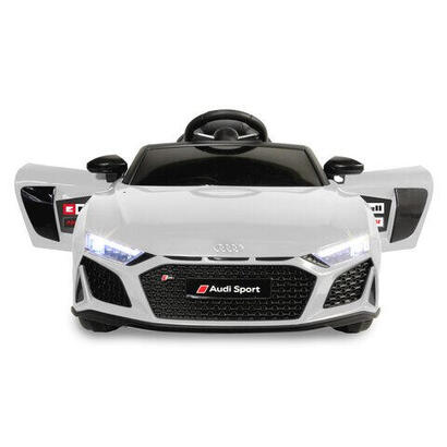 jamara-correpasillos-audi-r8-spyder-18v-einhell-power-xchange-blanco