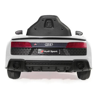 jamara-correpasillos-audi-r8-spyder-18v-einhell-power-xchange-blanco