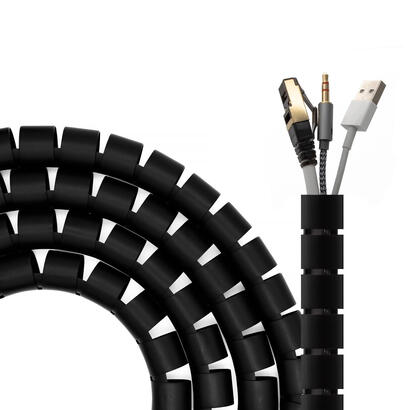 aisens-organizador-de-cable-en-espiral-d25mm-negro-20m