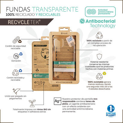 muvit-for-change-carcasa-recycletek-compatible-con-apple-iphone-14-plus-transparente-antibacterias
