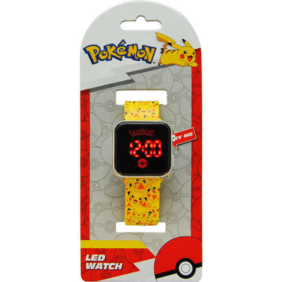 reloj-pikachu-pokemon-led