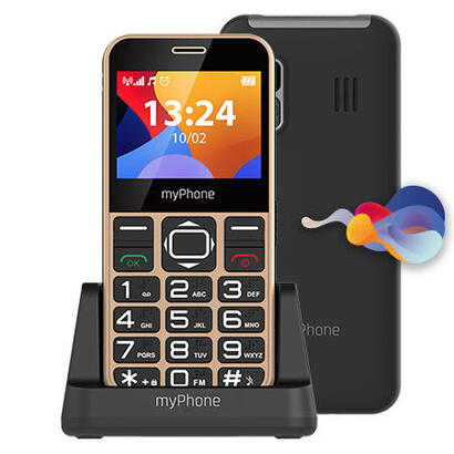 myphone-halo-3-barra-sim-unica-587-cm-231-03-mp-1000-mah-negro-oro
