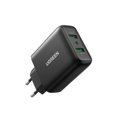 ugreen-dual-usb-a-qc-30-36w-wall-charger