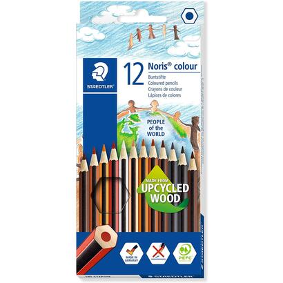 staedtler-estuche-12-lapices-de-color-wopex-ecologico-tonos-de-piel-surtidos