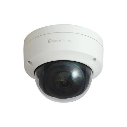 levelone-ipcam-fcs-3403-dome-out-4mp-h265-ir-9w-poe