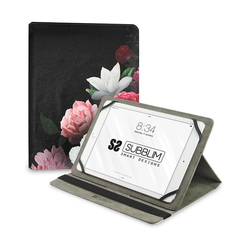 funda-subblim-trendy-case-rosas-para-tablet-de-11-negra