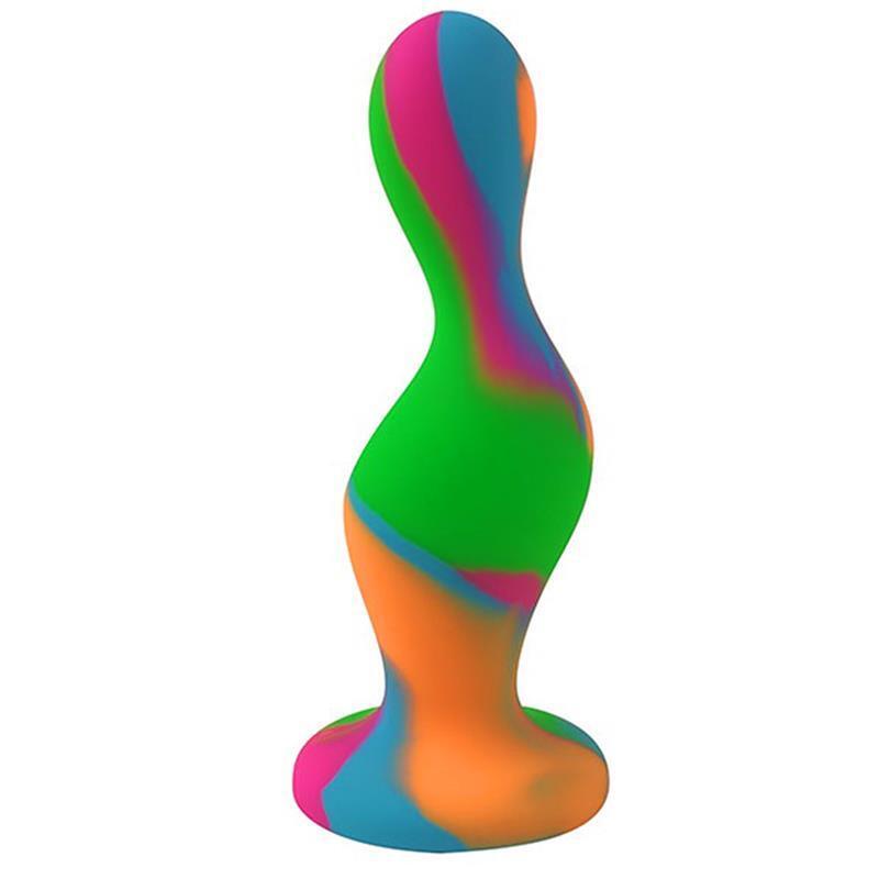 plug-anal-multi-color-silicona