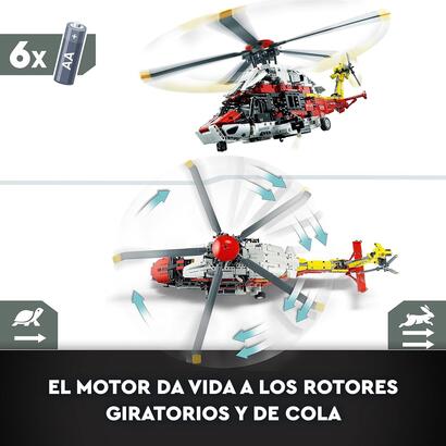 lego-42145-technic-helicoptero-de-rescate-airbus-h175