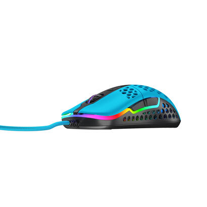 xtrfy-m42-raton-ambidextro-usb-tipo-a-optico-16000-dpi