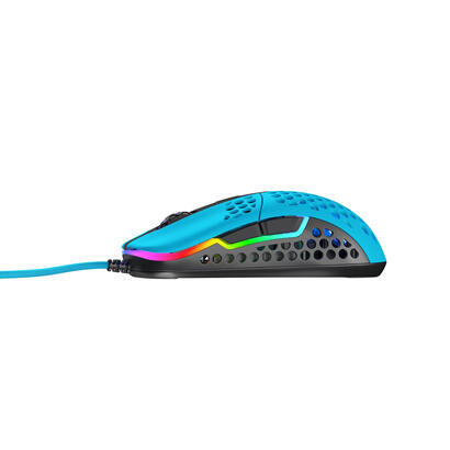 xtrfy-m42-raton-ambidextro-usb-tipo-a-optico-16000-dpi