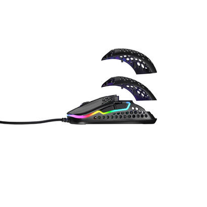 xtrfy-m42w-rgb-black-raton-ambidextro-usb-tipo-a-optico-16000-dpi