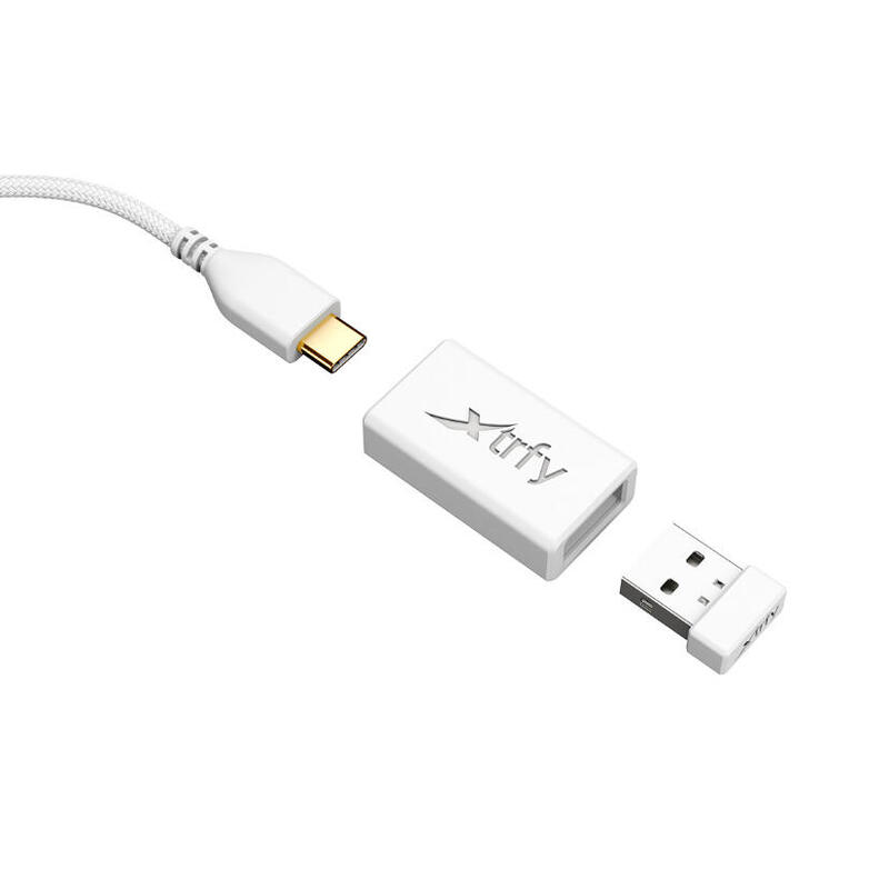 xtrfy-m42w-rgb-raton-ambidextro-rf-wireless-usb-type-c-optico