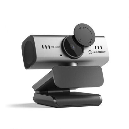 alogic-iris-webcam-a09-camara-web-2-mp-usb-negro-plata