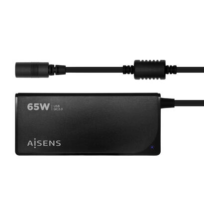 aisens-cargador-65w-automatico-universal-para-portatil-9-conectores-usb-a-qc30-negro
