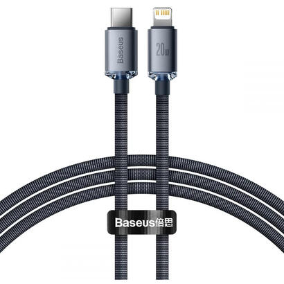cable-baseus-cajy000201-de-telefono-movil-gris-12-m-usb-c-lightning