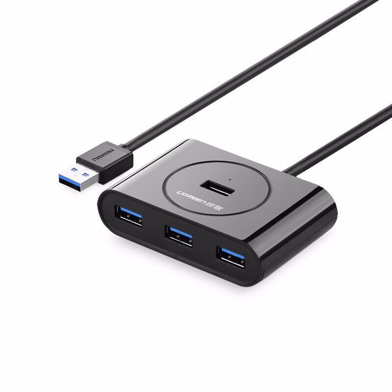 ugreen-usb-30-a-4-ports-hub-black-1m ugreen-usb-30-a-4-ports-hub-black-1m