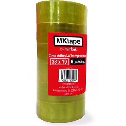 rollos-de-cinta-adhesiva-mktape-mk402151-blister-6-unidades-33m-x-19mm-paquete-12-unidades