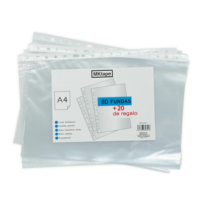 fundas-multitaladro-mktape-mkt10107-a4-transparente-05-micras-100-unidades