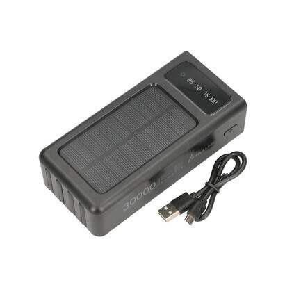 extralink-epb-093-30000mah-solar-power-bank-black