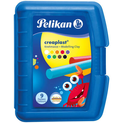 pelikan-plastilina-infantil-creaplast-1989b-azul-caja-9-colores-14-sticks