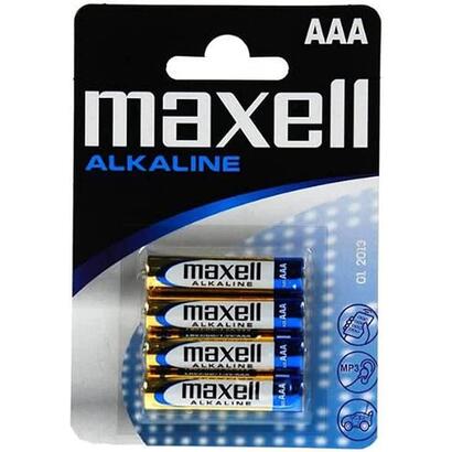 bateria-maxell-alcalina-aaa-micro-lr03-4uds