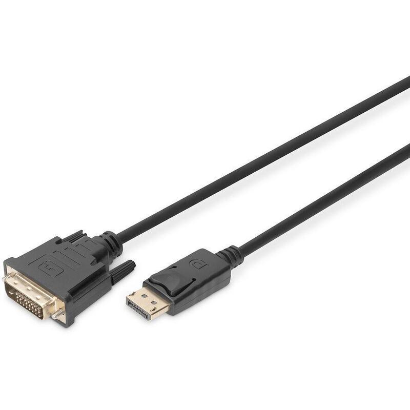 cable-adaptador-digitus-displayport-dp-a-dvi-d-30-m-negro