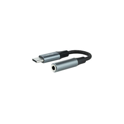 nanocable-cable-adaptador-audio-jack-35mm-hembra-a-usb-c-macho-cable-acabado-en-nylon-conectores-de-aluminio-