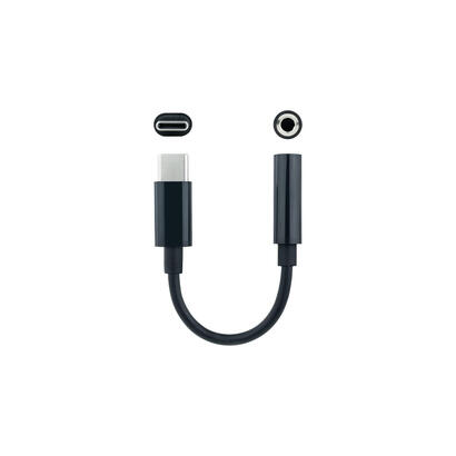 nanocable-cable-adaptador-audio-jack-35mm-hembra-a-usb-c-macho-longitud-011m