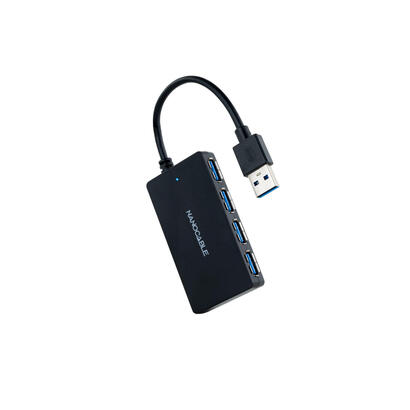 nanocable-hub-usb-a-30-con-4x-usb-a-30-cable-de-015m