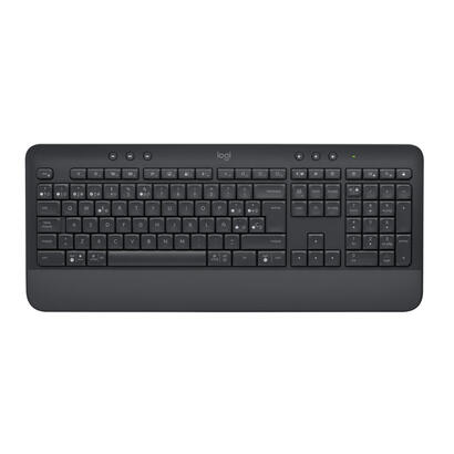 teclado-espanol-logitech-k650-signature-bluetooth-qwerty-grafito