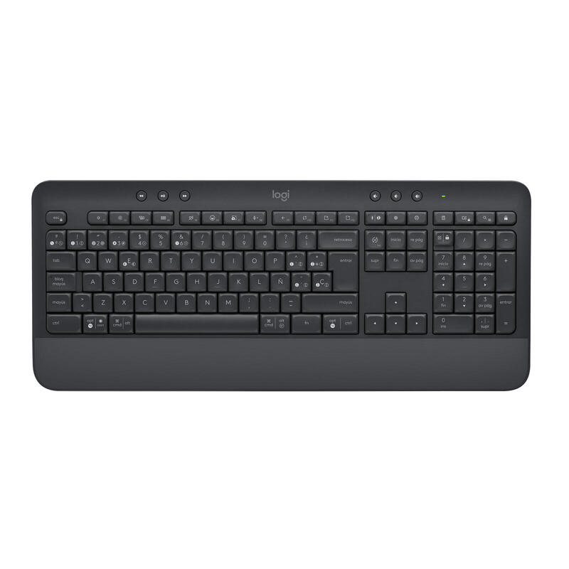 teclado-espanol-logitech-k650-signature-bluetooth-qwerty-grafito teclado-espanol-logitech-k650-signature-bluetooth-qwerty-grafito