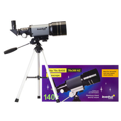 telescopio-base-levenhuk-flash-70s