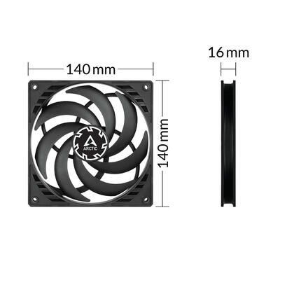 arctic-p14-slim-pwm-pst-ventilador-140mm-1201800-rpm-negro