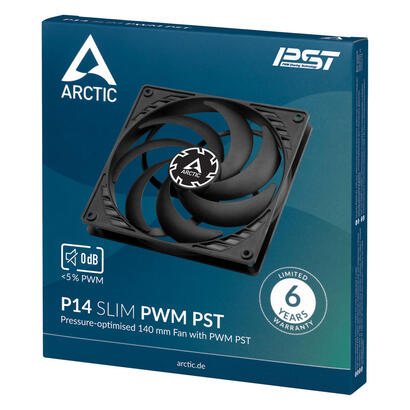 arctic-p14-slim-pwm-pst-ventilador-140mm-1201800-rpm-negro