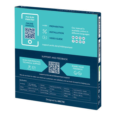 arctic-p14-slim-pwm-pst-ventilador-140mm-1201800-rpm-negro