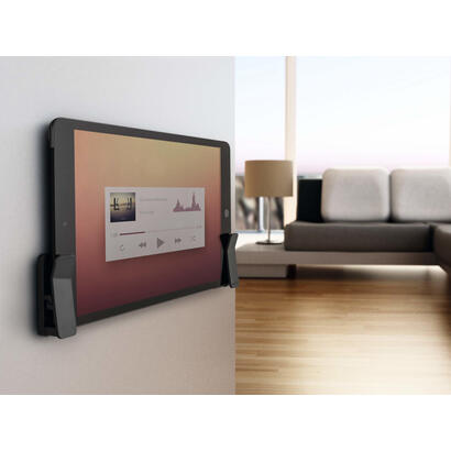 durable-soporte-de-pared-universal-para-tablet-visioclip-plateado