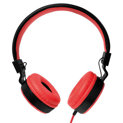 logilink-auriculares-hs0049rd-stereo-rojo