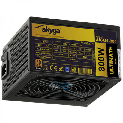 akyga-atx-fuente-800w-ak-u4-800-p44-pci-e-6-pin-62-pin-6x-sata-apfc-80-bronze-fan-12cm