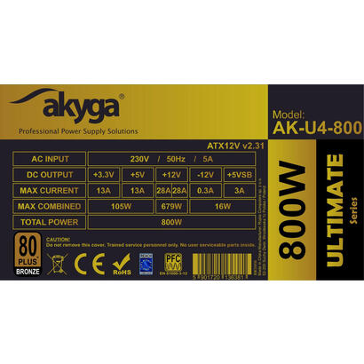 akyga-atx-fuente-800w-ak-u4-800-p44-pci-e-6-pin-62-pin-6x-sata-apfc-80-bronze-fan-12cm