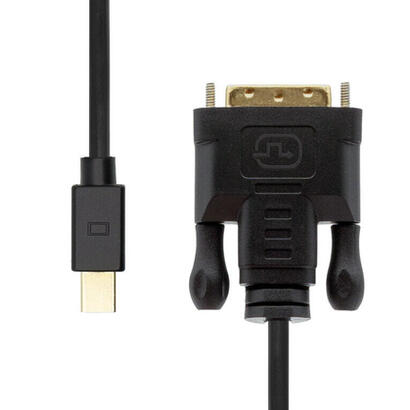 proxtend-mini-displayport-to-dvi-d-241-2m-negro