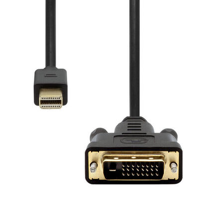 proxtend-mini-displayport-to-dvi-d-241-2m-negro
