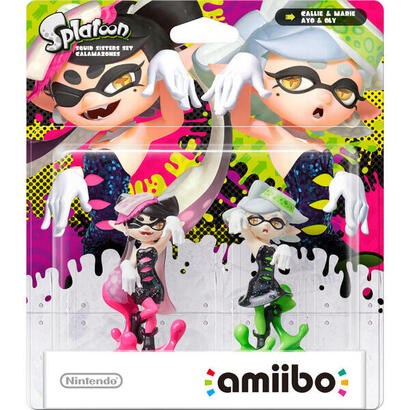 amiibo-splatoon-mar-y-tina-2-uds-wii-u