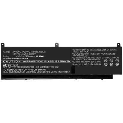 laptop-battery-for-dell-8949wh-li-ion-114v-7850mah-black-for-dell-notebook-laptop-precision-7550-warranty-12m