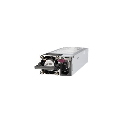 reacondicionado-hpe-power-supply-hot-plug-redundant-plug-in-module-flex-slot-80-plus-platinum-ac-100-240-v-500-watt-563-va